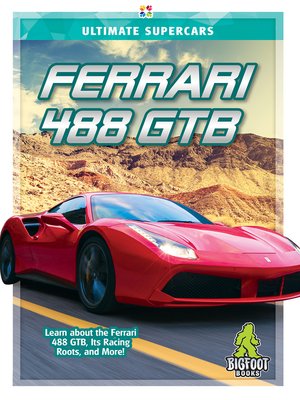 cover image of Ferrari 488 GTB